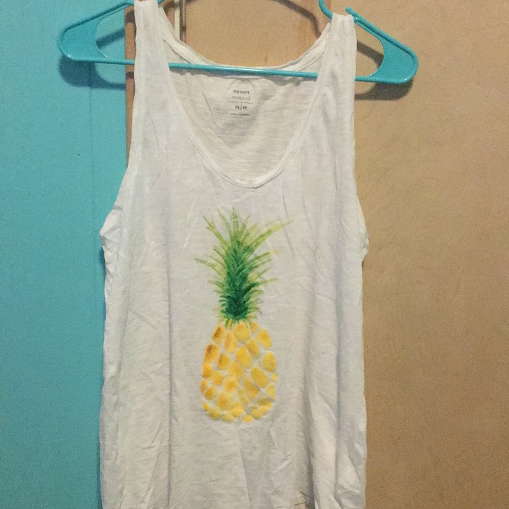 Pineapple tank top
